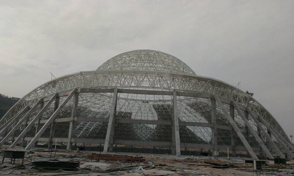 瑞安体育场馆网架工程