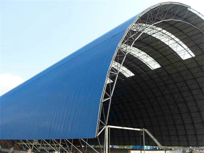 瑞安国电安庆电厂干煤棚网架