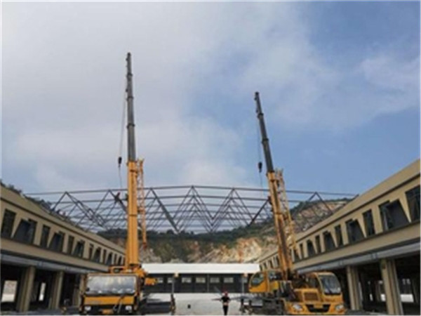 瑞安仓储物流网架生产厂家案例