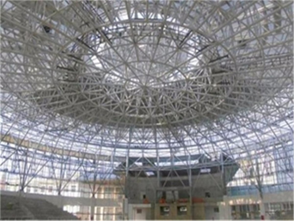 瑞安仓储物流网架生产厂家案例